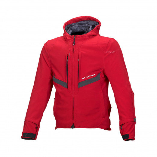 Macna Habitat Mens Textile Jackets - Waterproof Red | 1653310-303