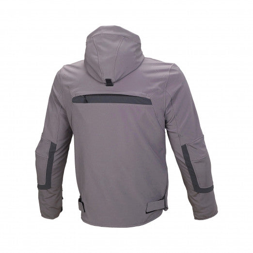 Macna Habitat Mens Textile Jackets - Waterproof Dark Grey | 1653310-880