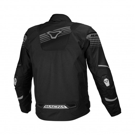 Macna Charger Mens Textile Jackets - Waterproof Black | 1653332-101