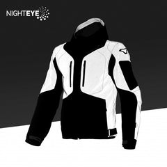 Macna Aytee Mens Textile Jackets - Waterproof Black/dark grey | 1653402-180