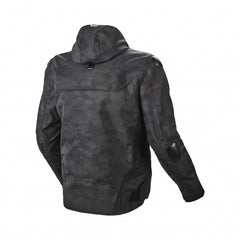 Macna Proxim Mens Textile Jackets - Waterproof Camo Black | 1653405-180
