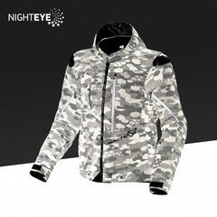 Macna Proxim Mens Textile Jackets - Waterproof Camo Black | 1653405-180
