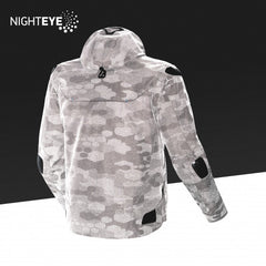 Macna Proxim Mens Textile Jackets - Waterproof Camo Desert | 1653405-808