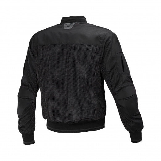 Macna Bastic Air Mens Textile Summer Jackets Black | 1653507-101