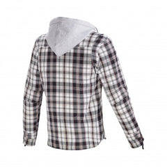 Macna Westcoast Forest Mens Textile Summer Jackets white/blk/grey | 1653509-218