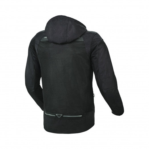 Macna Chinook Mens Textile Summer Jackets Black | 1653512-101