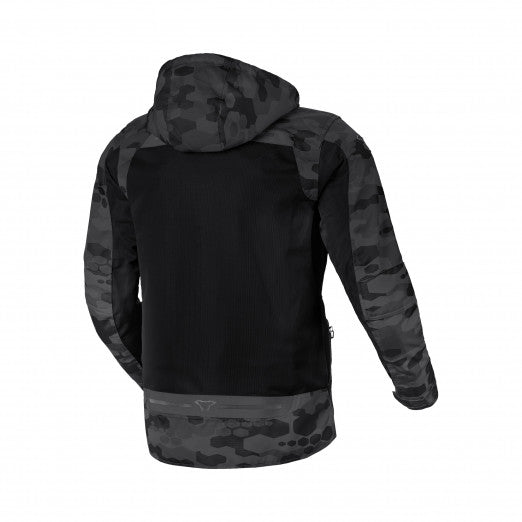 Macna Chinook Mens Textile Summer Jackets Camo Black | 1653512-180