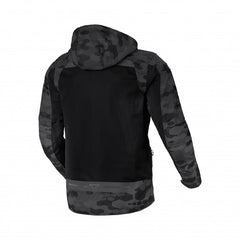 Macna Chinook Mens Textile Summer Jackets Camo Black | 1653512-180