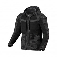 Macna Chinook Mens Textile Summer Jackets Camo Black | 1653512-180