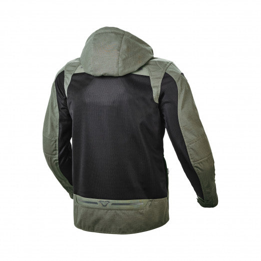 Macna Chinook Mens Textile Summer Jackets Olive/Black | 1653512-410