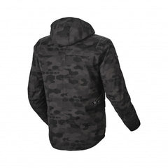 Macna Rival Mens Textile Jackets - Waterproof Camo Black | 1653513-180