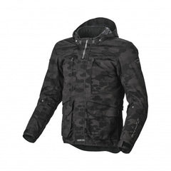 Macna Rival Mens Textile Jackets - Waterproof Camo Black | 1653513-180