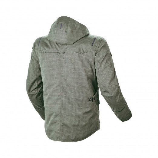 Macna Rival Mens Textile Jackets - Waterproof Green | 1653513-404