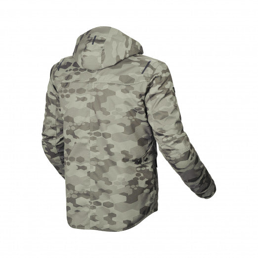 Macna Rival Mens Textile Jackets - Waterproof Camo Desert | 1653513-707