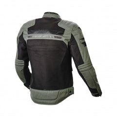 Macna Fluent Mens Textile Summer Jackets Green/Black | 1653514-410
