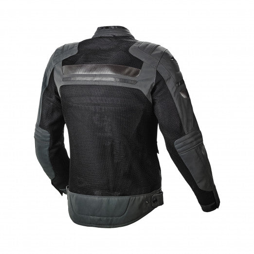 Macna Fluent Mens Textile Summer Jackets Night eye/Black | 1653515-117
