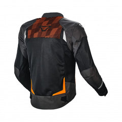 Macna Orcano Mens Textile Summer Jackets Orange/Black | 1653607-183