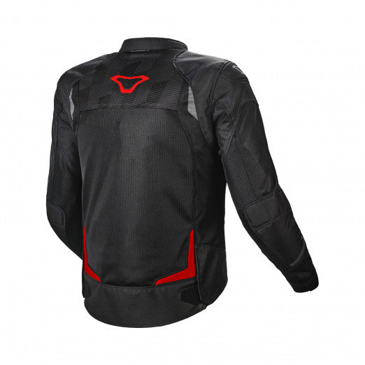 Macna Orcano Mens Textile Summer Jackets Grey/Black | 1653607-813