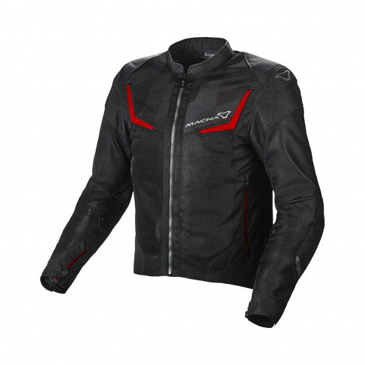 Macna Orcano Mens Textile Summer Jackets Grey/Black | 1653607-813