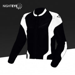 Macna Orcano Mens Textile Summer Jackets Night eye/Neon Yellow | 1653608-117