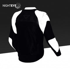 Macna Orcano Mens Textile Summer Jackets Night eye/Neon Yellow | 1653608-117