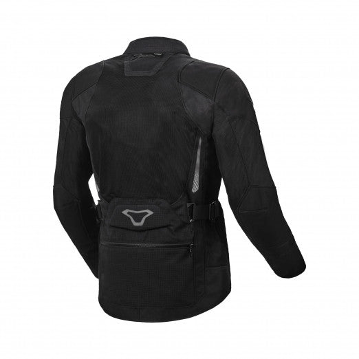 Macna Aerocon Mens Textile Summer Jackets Black | 1653611-101