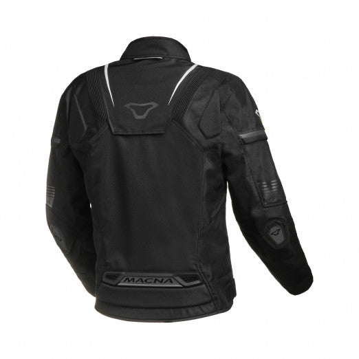 Macna Adept Mens Textile Jackets - Waterproof Black | 1653613-101