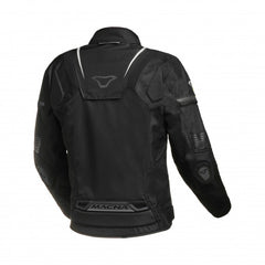 Macna Adept Mens Textile Jackets - Waterproof Black | 1653613-101