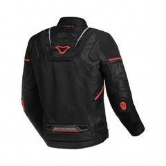 Macna Adept Mens Textile Jackets - Waterproof Camo/Black/Red | 1653613-113