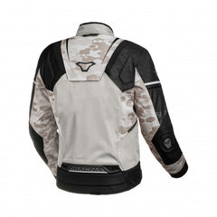 Macna Adept Mens Textile Jackets - Waterproof Camo/Sand/Black | 1653613-771