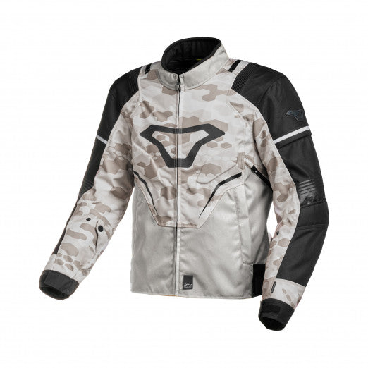 Macna Adept Mens Textile Jackets - Waterproof Camo/Sand/Black | 1653613-771