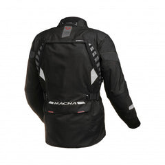 Macna Ultimax Mens Textile Jackets - Waterproof Black | 1653614-101