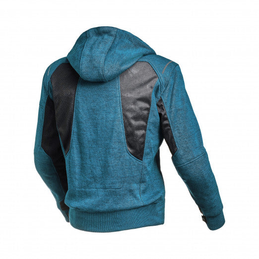 Macna Breeze Mens Textile Summer Jackets Blue/Black | 1653615-510