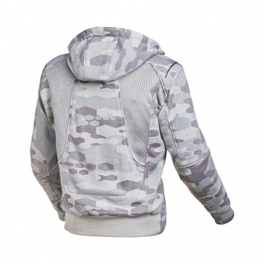 Macna Breeze Mens Textile Summer Jackets Beige camo | 1653615-707