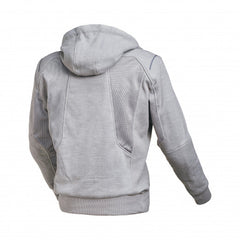 Macna Breeze Mens Textile Summer Jackets Light grey | 1653615-808