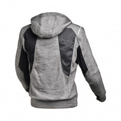 Macna Breeze Mens Textile Summer Jackets Dark grey/Black | 1653615-810