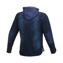 Macna Westcoast Mens Textile Summer Jackets Dark Blue | 1653651-550