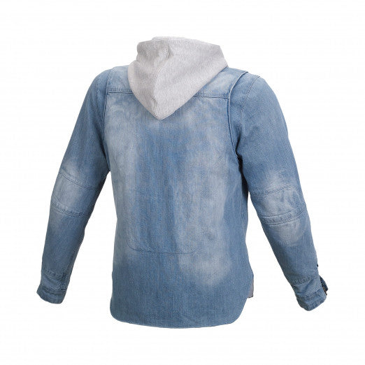 Macna Westcoast Mens Textile Summer Jackets Light Blue/Grey | 1653651-580