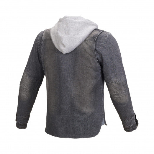 Macna Westcoast Mens Textile Summer Jackets Light Grey/Grey | 1653651-808