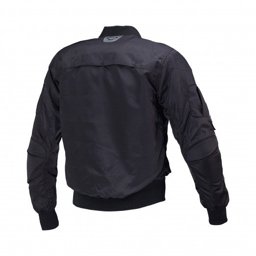 Macna Bastic Mens Textile Jackets - Waterproof Black | 1653653-101