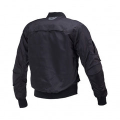 Macna Bastic Mens Textile Jackets - Waterproof Black | 1653653-101