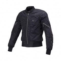 Macna Bastic Mens Textile Jackets - Waterproof Black | 1653653-101