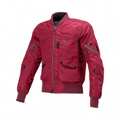 Macna Bastic Mens Textile Jackets - Waterproof Red | 1653653-303