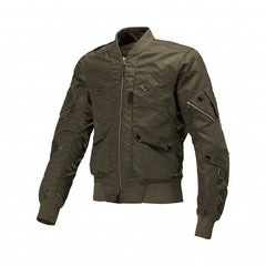 Macna Bastic Mens Textile Jackets - Waterproof Green | 1653653-404