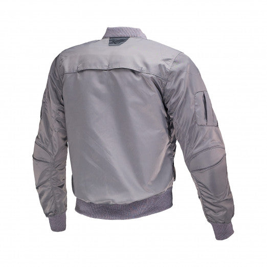 Macna Bastic Mens Textile Jackets - Waterproof Dark grey | 1653653-808
