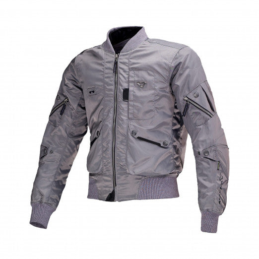 Macna Bastic Mens Textile Jackets - Waterproof Dark grey | 1653653-808