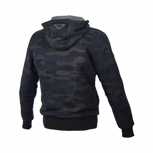 Macna Nuclone Mens Textile Summer Jackets Black/Grey camo | 1653655-180