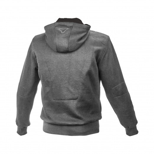 Macna Nuclone Mens Textile Summer Jackets Dark grey | 1653655-808