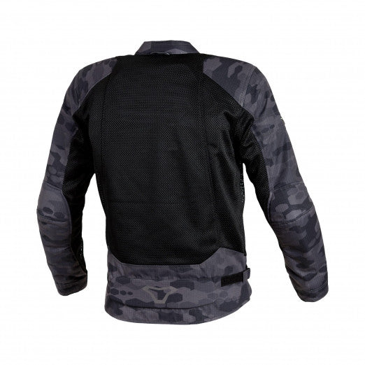 Macna Velocity Mens Textile Summer Jackets Black/Camo | 1653656-188