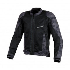 Macna Velocity Mens Textile Summer Jackets Black/Camo | 1653656-188